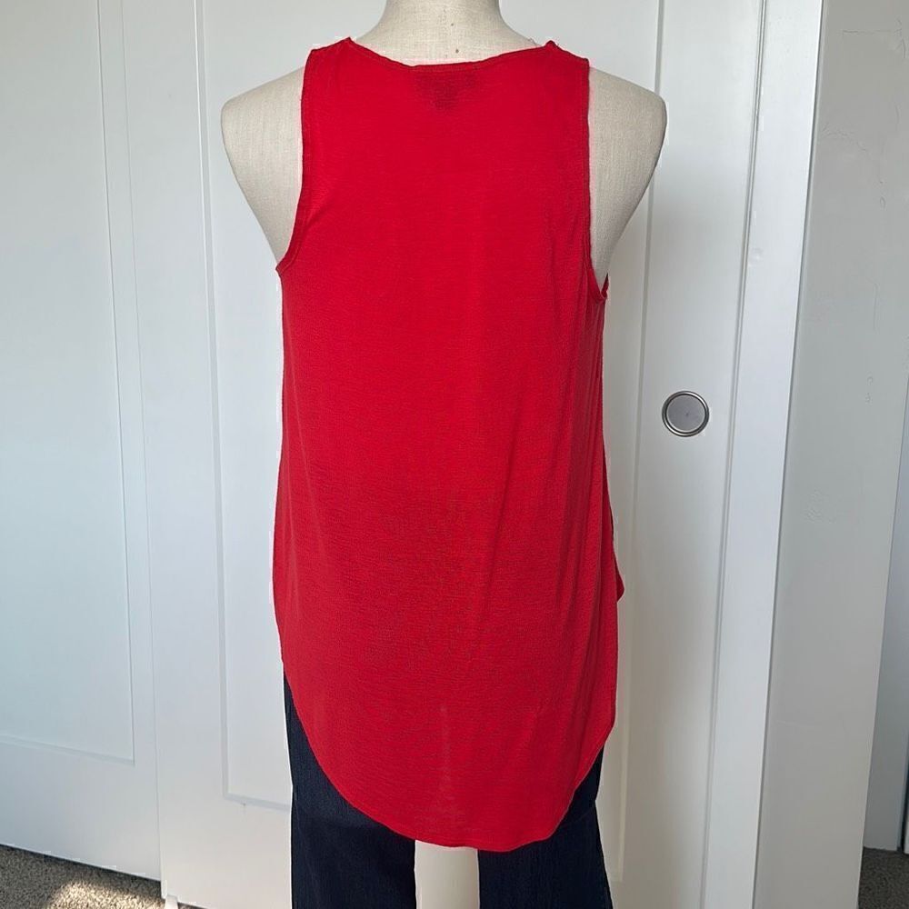 A. Byer Floral Top - Picture 3 of 6